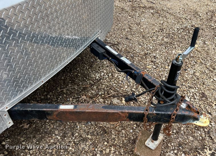 image for item MM9168 2015 Doolittle  enclosed cargo trailer