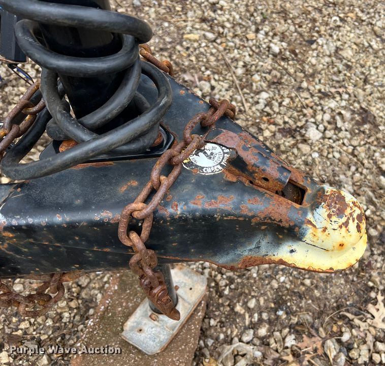 image for item MM9168 2015 Doolittle  enclosed cargo trailer