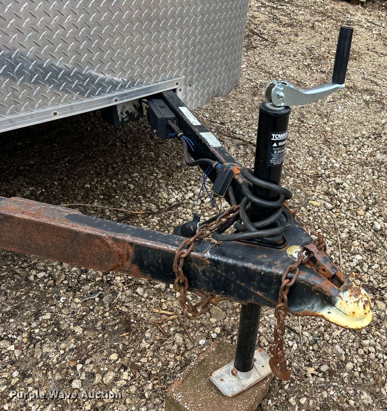 image for item MM9168 2015 Doolittle  enclosed cargo trailer