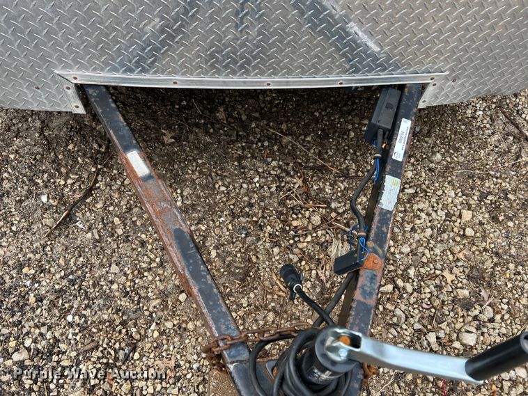 image for item MM9168 2015 Doolittle  enclosed cargo trailer