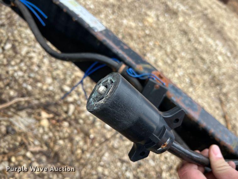 image for item MM9168 2015 Doolittle  enclosed cargo trailer