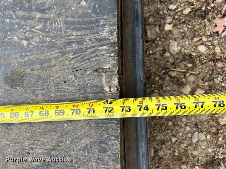 image for item MM9168 2015 Doolittle  enclosed cargo trailer