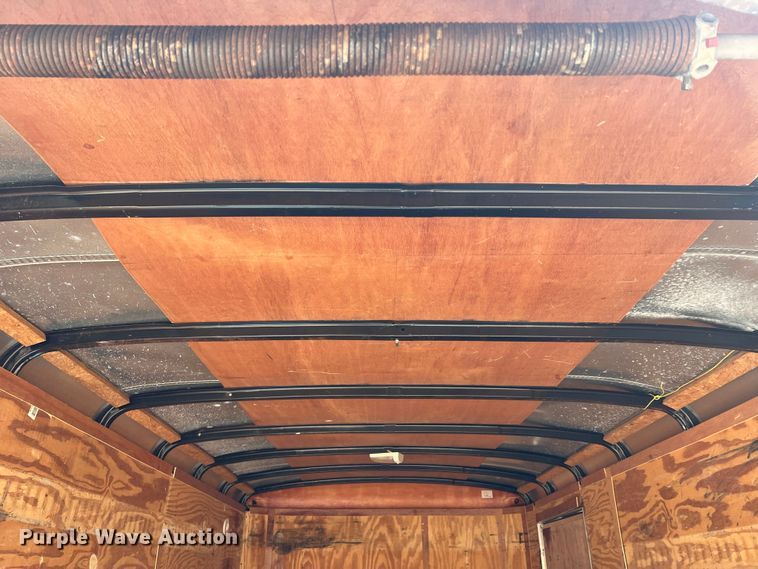 image for item MM9168 2015 Doolittle  enclosed cargo trailer