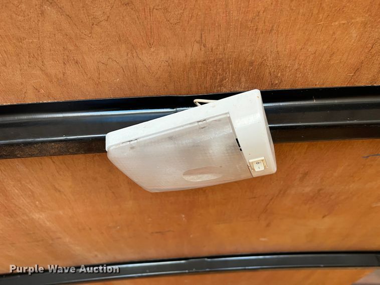 image for item MM9168 2015 Doolittle  enclosed cargo trailer