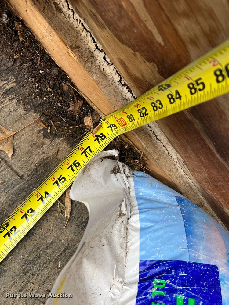 image for item MM9168 2015 Doolittle  enclosed cargo trailer