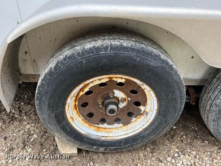 image for item MM9168 2015 Doolittle  enclosed cargo trailer