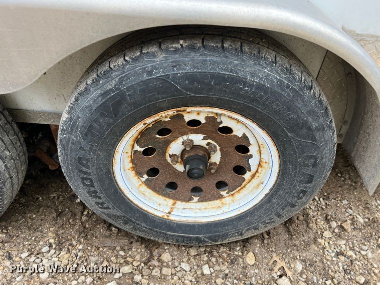 image for item MM9168 2015 Doolittle  enclosed cargo trailer