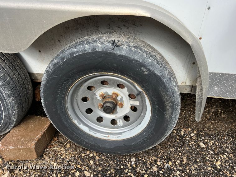 image for item MM9168 2015 Doolittle  enclosed cargo trailer