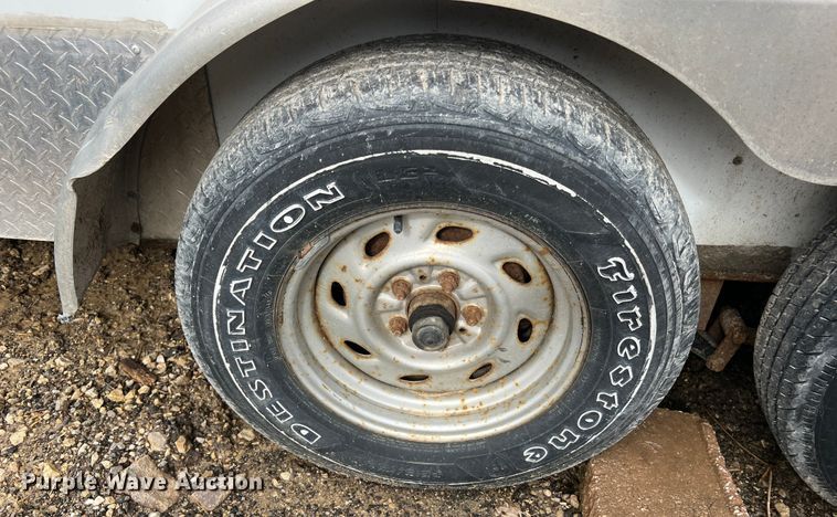 image for item MM9168 2015 Doolittle  enclosed cargo trailer