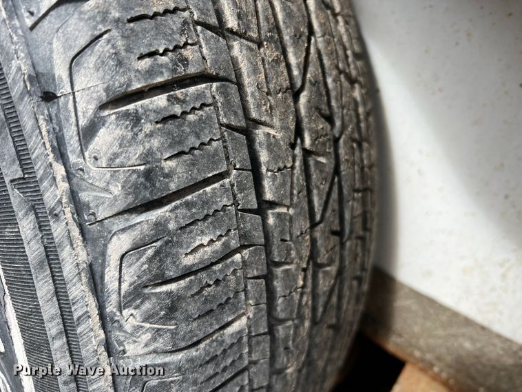 image for item MM9168 2015 Doolittle  enclosed cargo trailer