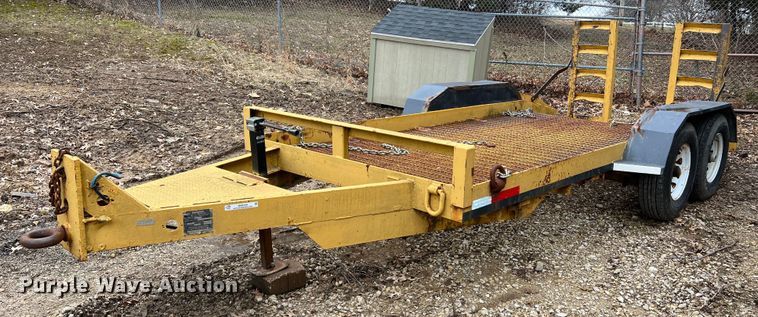 image for item MM9169 1984 ITS CFH9T12BFP  equipment trailer