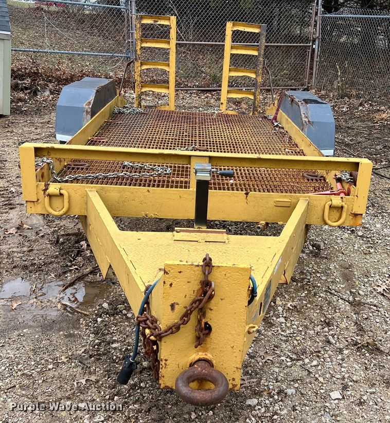 image for item MM9169 1984 ITS CFH9T12BFP  equipment trailer