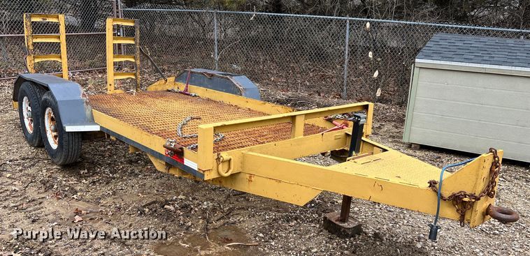 image for item MM9169 1984 ITS CFH9T12BFP  equipment trailer