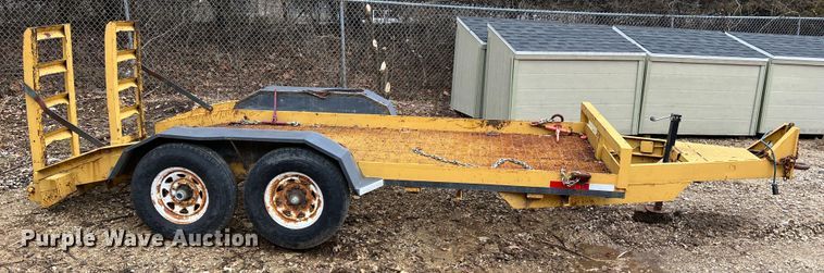 image for item MM9169 1984 ITS CFH9T12BFP  equipment trailer