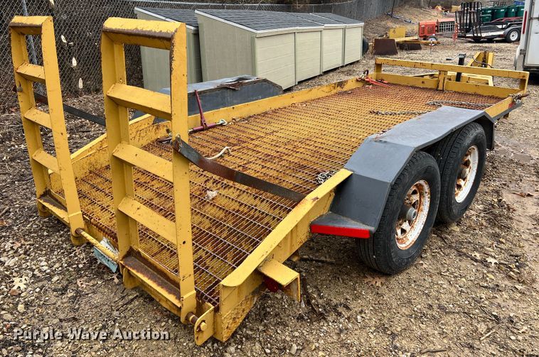 image for item MM9169 1984 ITS CFH9T12BFP  equipment trailer