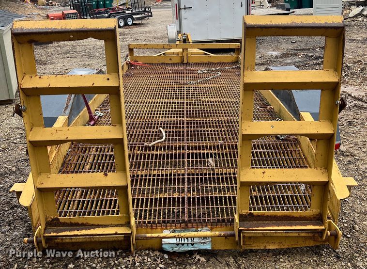 image for item MM9169 1984 ITS CFH9T12BFP  equipment trailer