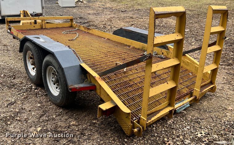 image for item MM9169 1984 ITS CFH9T12BFP  equipment trailer