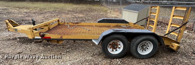 image for item MM9169 1984 ITS CFH9T12BFP  equipment trailer