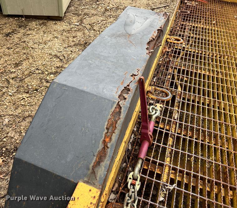 image for item MM9169 1984 ITS CFH9T12BFP  equipment trailer