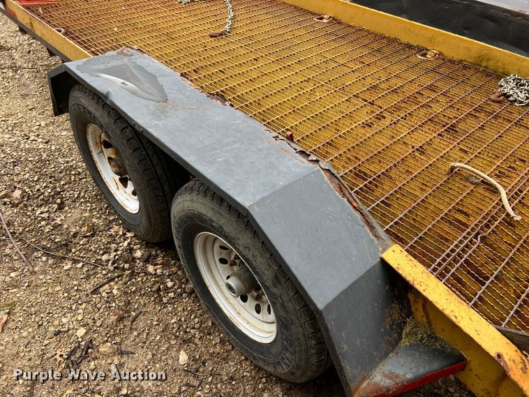 image for item MM9169 1984 ITS CFH9T12BFP  equipment trailer