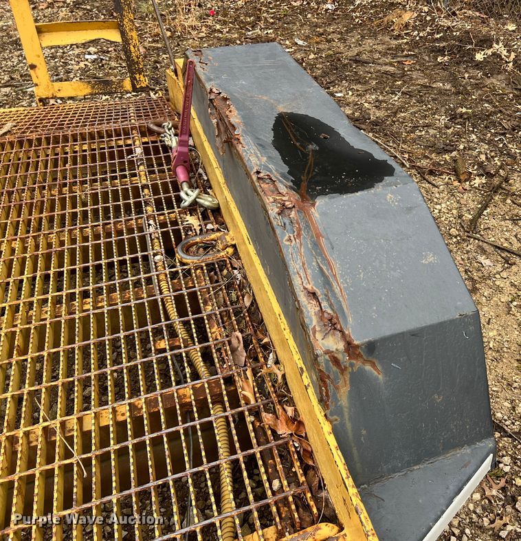 image for item MM9169 1984 ITS CFH9T12BFP  equipment trailer