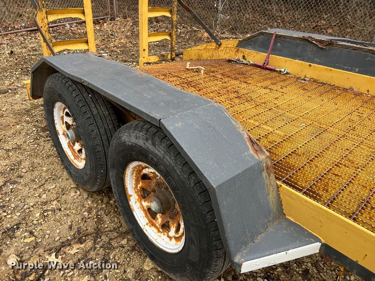 image for item MM9169 1984 ITS CFH9T12BFP  equipment trailer