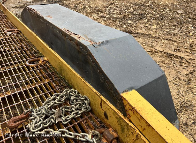 image for item MM9169 1984 ITS CFH9T12BFP  equipment trailer