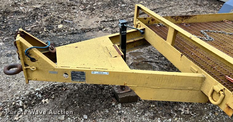 image for item MM9169 1984 ITS CFH9T12BFP  equipment trailer