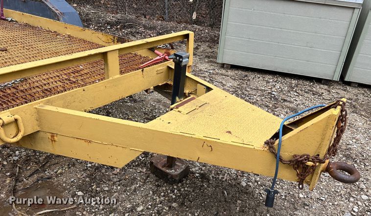 image for item MM9169 1984 ITS CFH9T12BFP  equipment trailer