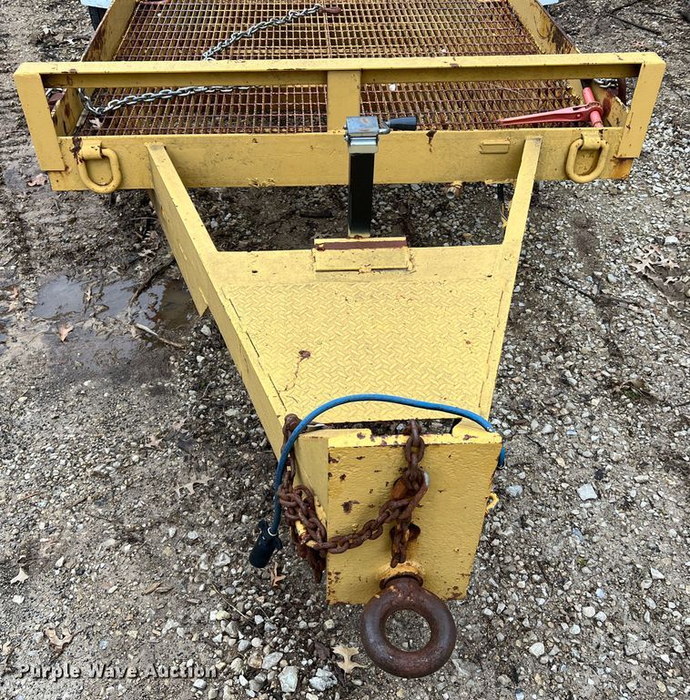 image for item MM9169 1984 ITS CFH9T12BFP  equipment trailer