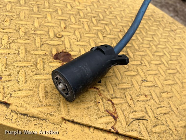 image for item MM9169 1984 ITS CFH9T12BFP  equipment trailer