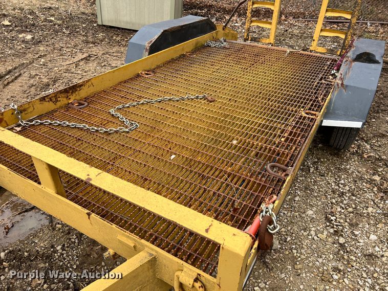 image for item MM9169 1984 ITS CFH9T12BFP  equipment trailer