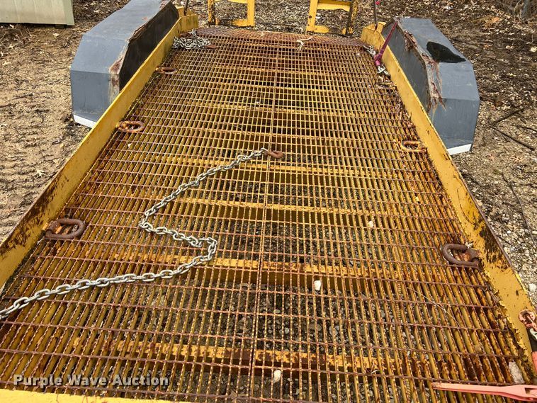 image for item MM9169 1984 ITS CFH9T12BFP  equipment trailer