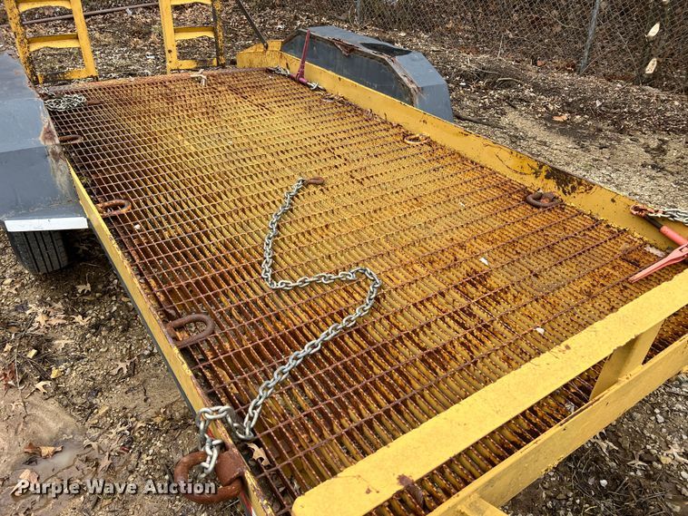 image for item MM9169 1984 ITS CFH9T12BFP  equipment trailer