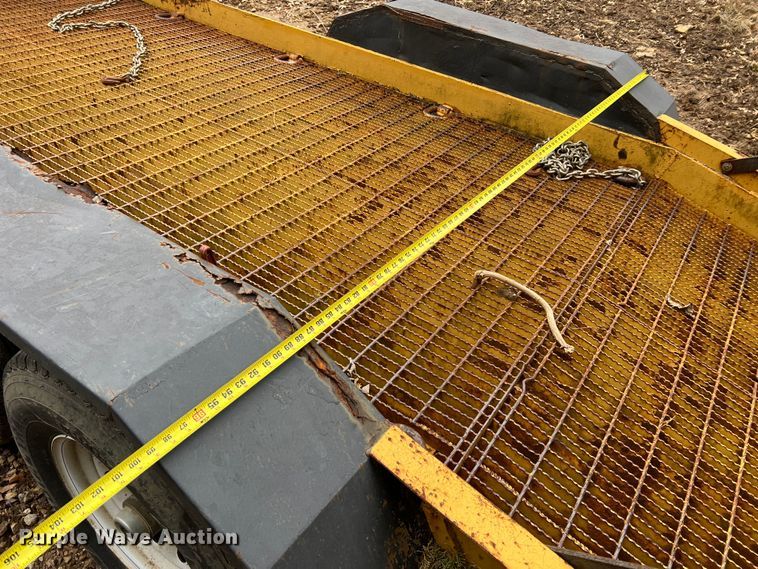 image for item MM9169 1984 ITS CFH9T12BFP  equipment trailer