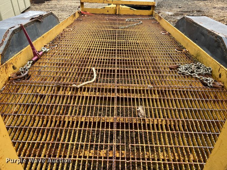 image for item MM9169 1984 ITS CFH9T12BFP  equipment trailer