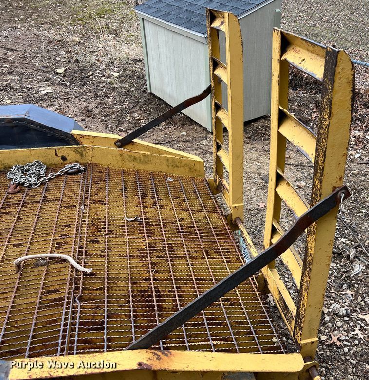 image for item MM9169 1984 ITS CFH9T12BFP  equipment trailer