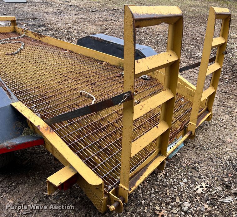 image for item MM9169 1984 ITS CFH9T12BFP  equipment trailer