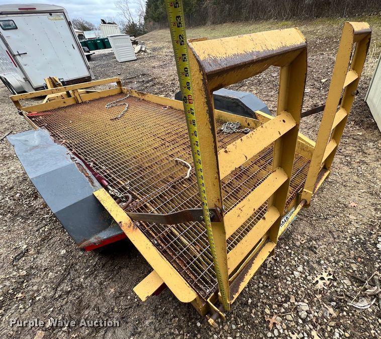 image for item MM9169 1984 ITS CFH9T12BFP  equipment trailer