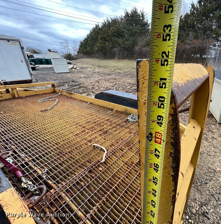 image for item MM9169 1984 ITS CFH9T12BFP  equipment trailer