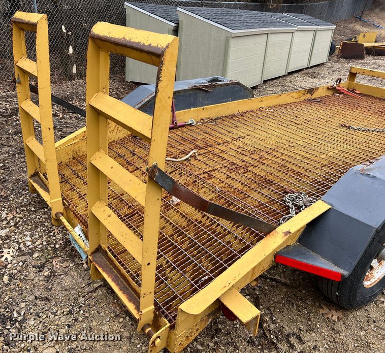 image for item MM9169 1984 ITS CFH9T12BFP  equipment trailer