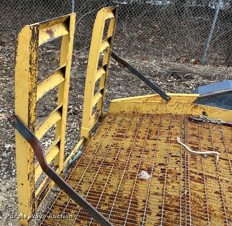 image for item MM9169 1984 ITS CFH9T12BFP  equipment trailer