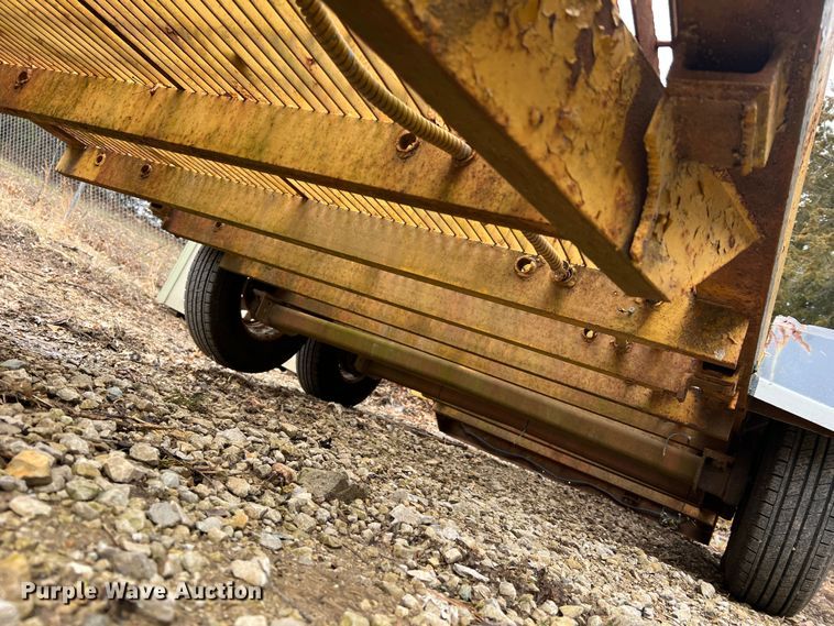 image for item MM9169 1984 ITS CFH9T12BFP  equipment trailer