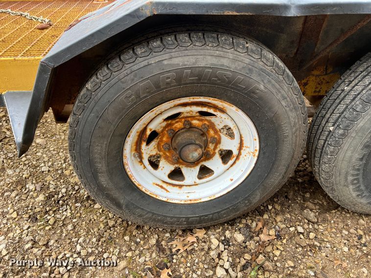 image for item MM9169 1984 ITS CFH9T12BFP  equipment trailer