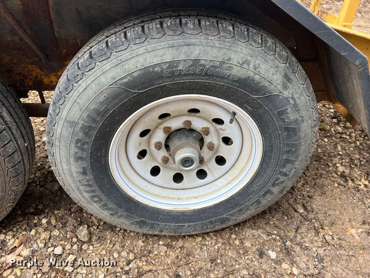 image for item MM9169 1984 ITS CFH9T12BFP  equipment trailer