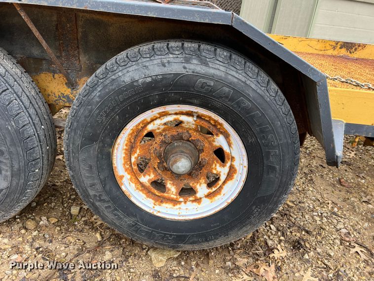 image for item MM9169 1984 ITS CFH9T12BFP  equipment trailer