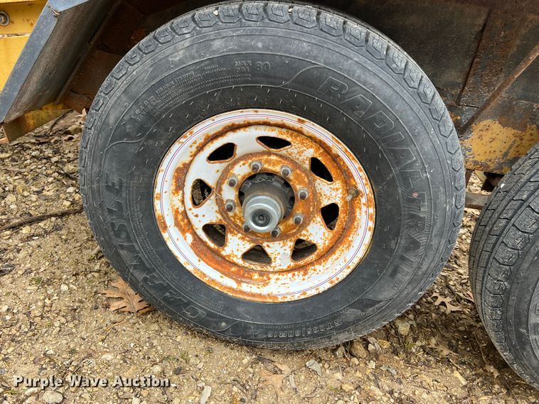 image for item MM9169 1984 ITS CFH9T12BFP  equipment trailer