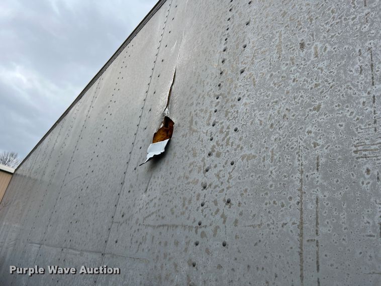 image for item MM9170 1974 Stoughton ASV-302S-RG  refrigerated van trailer