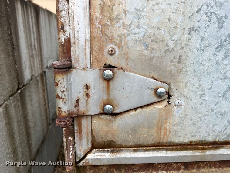 image for item MM9170 1974 Stoughton ASV-302S-RG  refrigerated van trailer