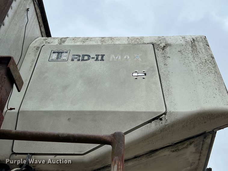 image for item MM9170 1974 Stoughton ASV-302S-RG  refrigerated van trailer